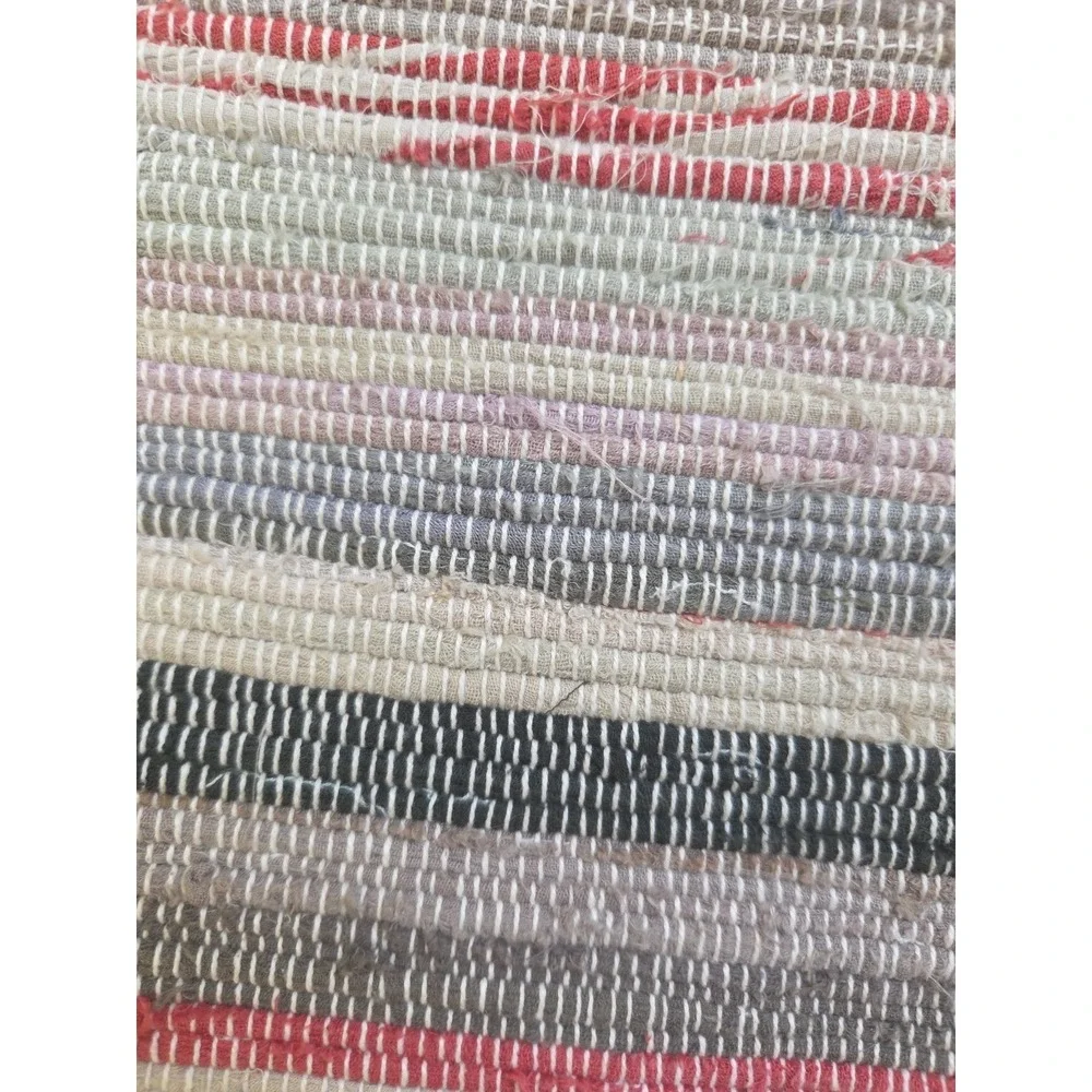 2 Pottery Barn 2012‎ Stripe Kilim Dhurrie Pillow Covers 24